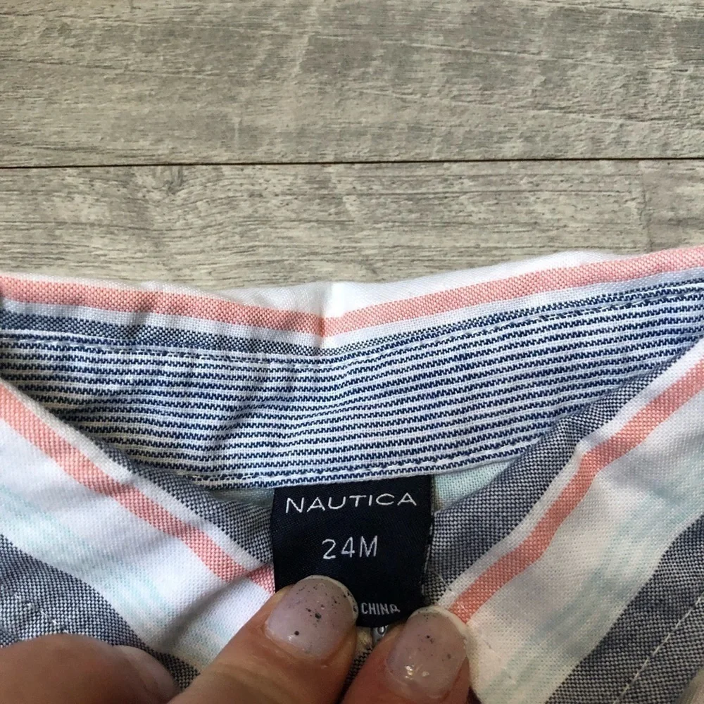 Nautica boys striped